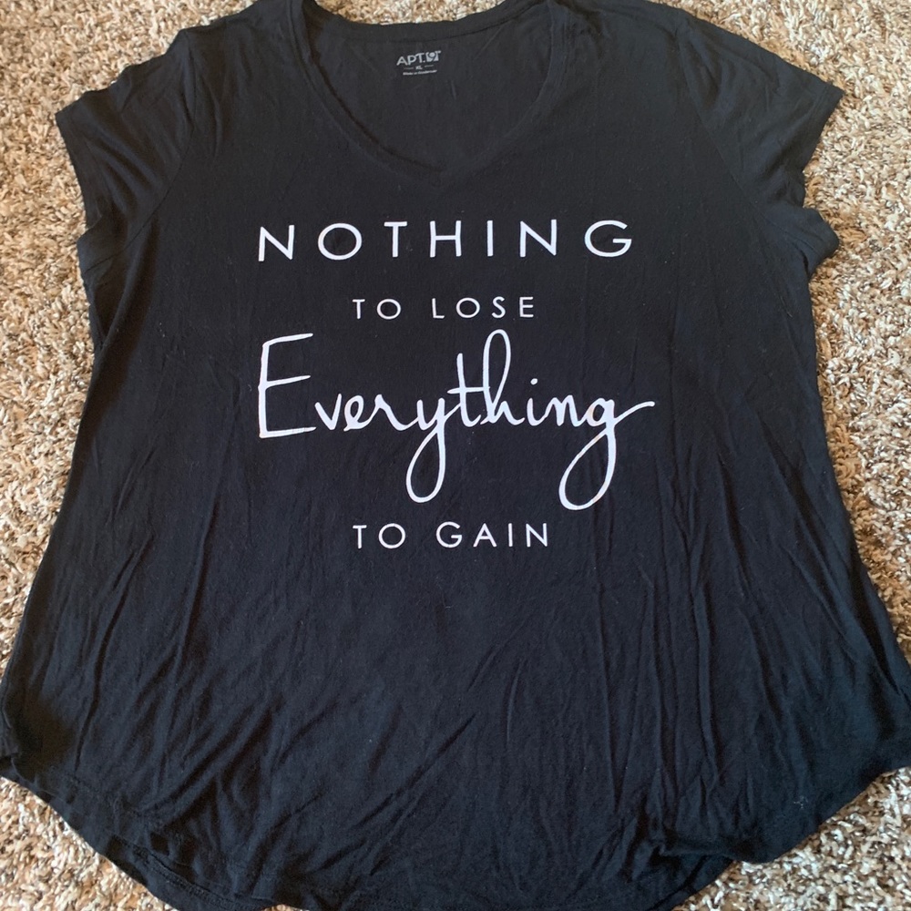 Graphic tee